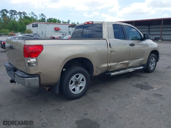 2007 Toyota Tundra SR5 with VIN 5TBBT54167S452826, listed as a IAAI auction lot 41956464 with 231,437 mi miles. Bid and sale history available at carsss.com. Image 4.