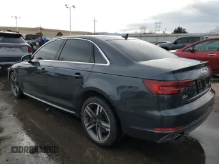 2018 Audi A4 Premium Plus with VIN WAUENAF48JA031948, listed as a Copart auction lot 48365765 with 51,051 mi miles and Salvage Title. Bid and sale history available at carsss.com. Image 2.