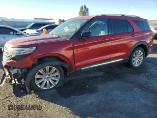 2020 Ford Explorer Limited with VIN 1FM5K7FW5LGA70752, listed as a Copart auction lot 79573684 with 68,316 mi miles and Clean Title. Bid and sale history available at DreamBid. Image 1.