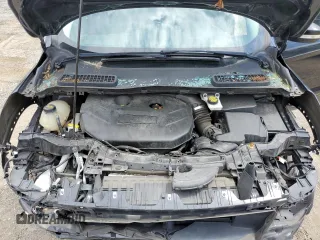 2017 Ford Escape Titanium with VIN 1FMCU9J9XHUD30408, listed as a Copart auction lot 58393844 with 81,779 mi miles and Salvage Title. Bid and sale history available at carsss.com. Image 12.