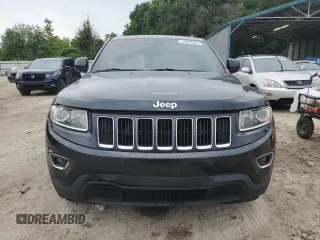 2014 Jeep Grand Cherokee Laredo with VIN 1C4RJEAGXEC130094, listed as a Copart auction lot 55997925 with 151,407 mi miles and Salvage Title. Bid and sale history available at DreamBid. Image 5.
