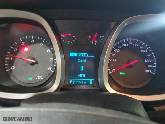 2014 Chevrolet Equinox LT with VIN 2GNALBEK7E6147701, listed as a Copart auction lot 50828915 with 121,549 mi miles and Clean Title. Bid and sale history available at carsss.com. Image 9.