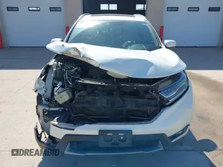 2018 Honda CR-V Touring with VIN 2HKRW2H92JH662753, listed as a IAAI auction lot 39538586 with 83,202 mi miles. Bid and sale history available at carsss.com. Image 13.