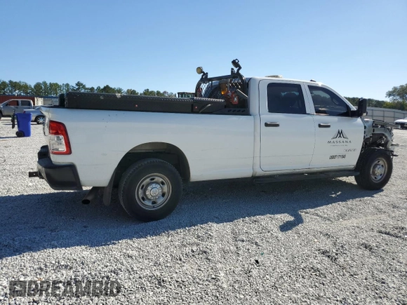 2022 Ram 2500 Tradesman with VIN 3C6UR4HJ7NG200511, listed as a Copart auction lot 73597674 with 105,042 mi miles and Salvage title. Bid and sale history available at DreamBid. Image 3.