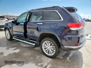 2018 Jeep Grand Cherokee Summit z VIN 1C4RJFJG6JC341843, wystawiony jako Copart lot #62220685 z przebiegiem 66 807 mil mil oraz Szkoda całkowita • Salvage title. Historia ofert i sprzedaży dostępna na DreamBid. Obrazek 2.