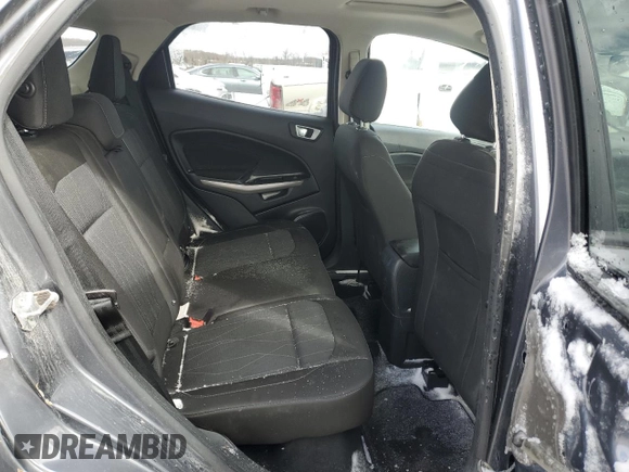 2019 Ford EcoSport SE z VIN MAJ3S2GE7KC299109, wystawiony jako Copart lot #47748965 z przebiegiem Nie podano mil oraz Szkody całkowita. Historia ofert i sprzedaży dostępna na DreamBid. Obrazek 11.