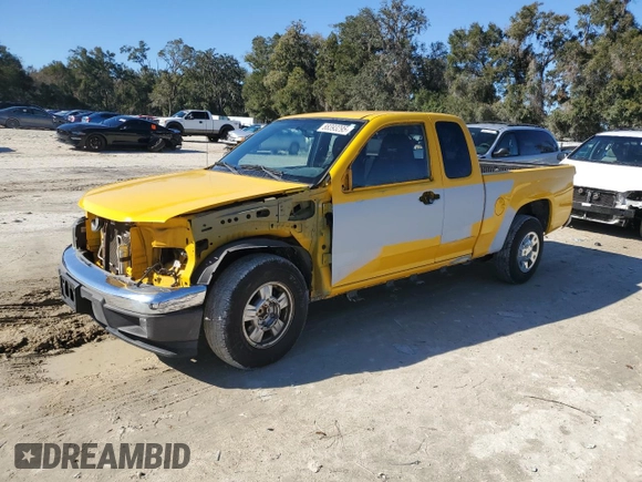 2006 GMC Canyon SLE Z85 with VIN 1GTCS196268145149, listed as a Copart auction lot 88393295 with 93,522 mi miles and Salvage Title. Bid and sale history available at carsss.com. Image 1.
