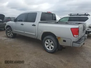 2008 Nissan Titan XE with VIN 1N6AA07C78N302950, listed as a Copart auction lot 87403004 with 180,904 mi miles and Salvage title. Bid and sale history available at DreamBid. Image 2.