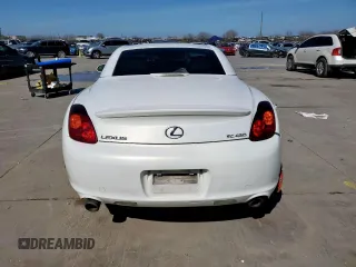 2003 Lexus SC with VIN JTHFN48Y530041692, listed as a Copart auction lot 46795655 with 162,674 mi miles and Clean Title. Bid and sale history available at carsss.com. Image 6.