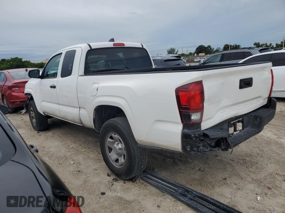 2023 Toyota Tacoma SR z VIN 3TYRX5GN7PT086579, wystawiony jako Copart lot #58221205 z przebiegiem 38 990 mil mil oraz Nie do naprawy • Non repairable. Historia ofert i sprzedaży dostępna na DreamBid. Obrazek 2.