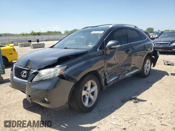 2011 Lexus RX 350 z VIN 2T2BK1BA3BC110091, wystawiony jako Copart lot #56514495 z przebiegiem 201 263 mil mil oraz Szkoda całkowita • Salvage title. Historia ofert i sprzedaży dostępna na DreamBid. Obrazek 1.