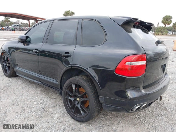 2009 Porsche Cayenne GTS with VIN WP1AD29P99LA62818, listed as a IAAI auction lot 41627073 with 166,414 mi miles. Bid and sale history available at carsss.com. Image 3.