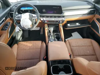 2025 Kia Telluride SX X-Line с VIN 5XYP5DGC6SG594579, выставлен на аукционе Copart как лот 48761095 с пробегом 466 миль миль и Списание • Salvage title. История ставок и продаж доступна на DreamBid. Изображение 8.