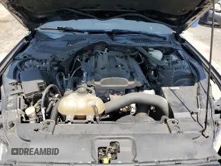 2015 Ford Mustang EcoBoost with VIN 1FA6P8TH1F5401967, listed as a Copart auction lot 59552635 with 79,886 mi miles and Salvage title. Bid and sale history available at DreamBid. Image 11.