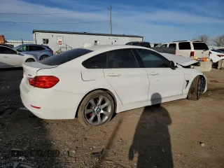2015 BMW 4 Series 428i with VIN WBA4A9C55FGL86731, listed as a Copart auction lot 42700155 with 110,897 mi miles and Salvage title. Bid and sale history available at DreamBid. Image 3.