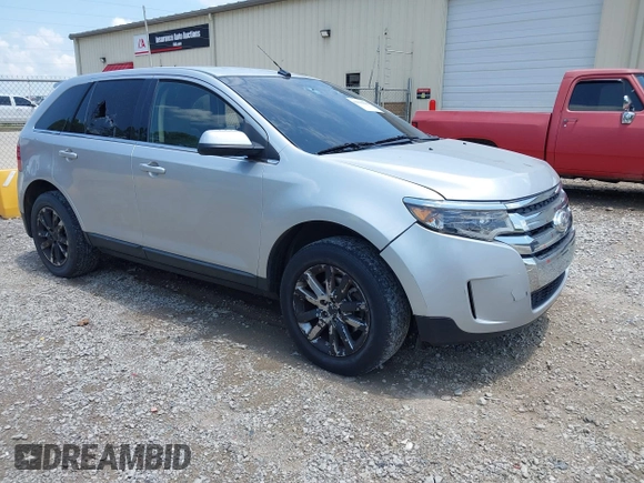 2011 Ford Edge Limited with VIN 2FMDK3KC2BBB53240, listed as a IAAI auction lot 42580390 with 192,391 mi miles and . Bid and sale history available at DreamBid. Image 1.