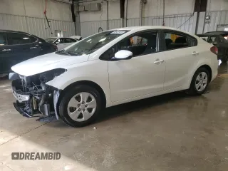 2017 Kia Forte LX with VIN 3KPFK4A75HE031707, listed as a Copart auction lot 50540345 with 63,866 mi miles and Clean Title. Bid and sale history available at carsss.com. Image 1.