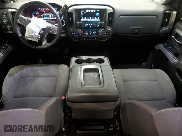 2018 Chevrolet Silverado 1500 LT with VIN 2GCVKRECXJ1106940, listed as a Copart auction lot 52320385 with 101,205 mi miles and Clean Title. Bid and sale history available at DreamBid. Image 8.