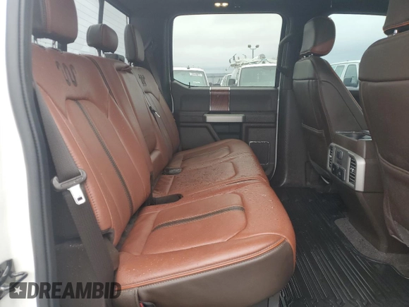 2021 Ford F-350 XL with VIN 1FT8W3DT1MEC35748, listed as a Copart auction lot 85919634 with 79,909 mi miles and Salvage title. Bid and sale history available at DreamBid. Image 10.