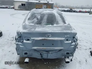 2014 Infiniti Q50 Hybrid Sport with VIN JN1AV7AP7EM691105, listed as a IAAI auction lot 41564483 with Not Provided miles and . Bid and sale history available at DreamBid. Image 16.