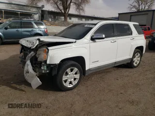 2013 GMC Terrain SLE z VIN 2GKALMEK5D6397882, wystawiony jako Copart lot #49293155 z przebiegiem 110 140 mil mil oraz Szkoda całkowita • Salvage title. Historia ofert i sprzedaży dostępna na DreamBid. Obrazek 1.