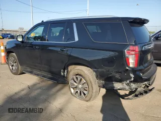 2021 Chevrolet Tahoe LT z VIN 1GNSKNKD1MR375761, wystawiony jako Copart lot #61756355 z przebiegiem 40 160 mil mil oraz Szkoda całkowita • Salvage title. Historia ofert i sprzedaży dostępna na DreamBid. Obrazek 2.