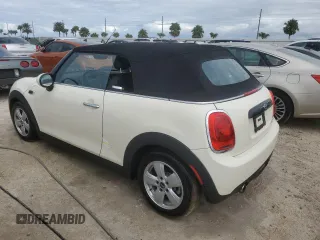 2017 MINI Convertible Cooper z VIN WMWWG5C38H3C99627, wystawiony jako Copart lot #75053914 z przebiegiem 42 087 mil mil oraz Nie do naprawy • Non repairable. Historia ofert i sprzedaży dostępna na DreamBid. Obrazek 2.