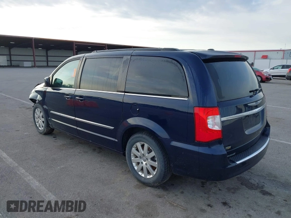 2016 Chrysler Town & Country Touring with VIN 2C4RC1BG8GR185588, listed as a IAAI auction lot 41990133 with 153,554 mi miles and . Bid and sale history available at DreamBid. Image 3.