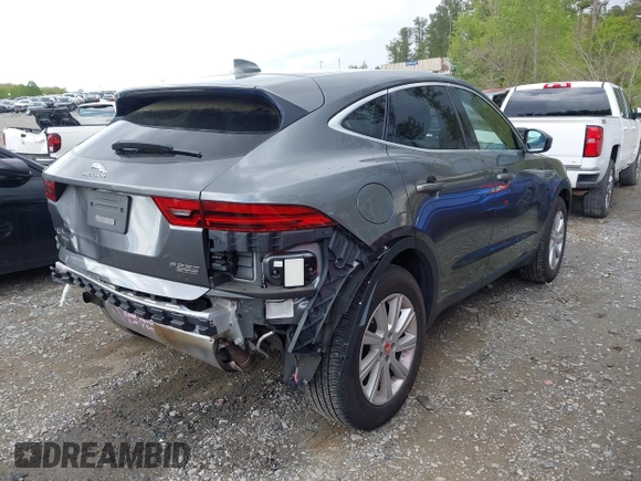 2018 Jaguar E-Pace S z VIN SADFJ2FXXJ1Z31984, wystawiony jako IAAI lot #42006201 z przebiegiem 68 909 mil mil oraz . Historia ofert i sprzedaży dostępna na DreamBid. Obrazek 4.