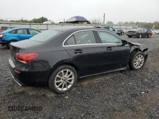 2020 Mercedes-Benz A 220 with VIN W1K3G4EB0LW047661, listed as a Copart auction lot 65641394 with 80,806 mi miles and Salvage Title. Bid and sale history available at DreamBid. Image 3.