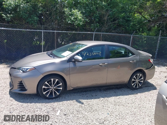 2019 Toyota Corolla L z VIN 5YFBURHE5KP861233, wystawiony jako IAAI lot #42388008 z przebiegiem 131 243 mil mil oraz . Historia ofert i sprzedaży dostępna na DreamBid. Obrazek 14.