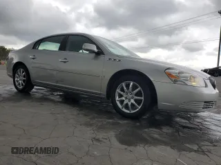 2006 Buick Lucerne CXL with VIN 1G4HD57266U205346, listed as a Copart auction lot 52281325 with 179,527 mi miles and Salvage Title. Bid and sale history available at carsss.com. Image 4.