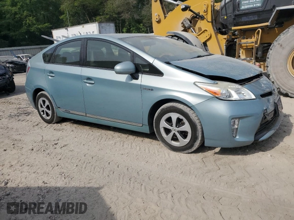 2014 Toyota Prius Four with VIN JTDKN3DU4E1811066, listed as a Copart auction lot 54297365 with 88,074 mi miles and Salvage Title. Bid and sale history available at carsss.com. Image 4.