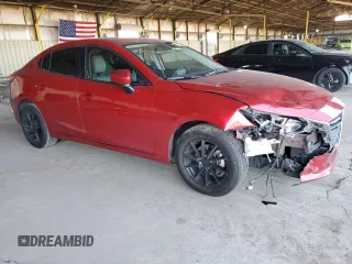 2015 Mazda 3 i Touring with VIN 3MZBM1V71FM136083, listed as a Copart auction lot 50432435 with 134,495 mi miles and Salvage Title. Bid and sale history available at DreamBid. Image 4.