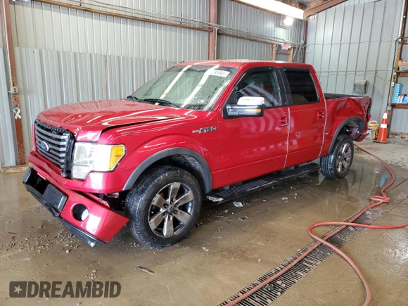 2011 Ford F-150 XL with VIN 1FTFW1EF4BFA71200, listed as a Copart auction lot 60295945 with 161,371 mi miles and Salvage title. Bid and sale history available at DreamBid. Image 1.