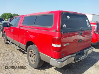 2006 Ford F-150 STX with VIN 1FTRX12W36NA47187, listed as a IAAI auction lot 41932881 with 193,440 mi miles. Bid and sale history available at carsss.com. Image 3.