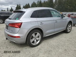 2019 Audi Q5 Premium z VIN WA1ANAFY7K2090466, wystawiony jako Copart lot #55794835 z przebiegiem 42 612 mil mil oraz Szkoda całkowita • Salvage title. Historia ofert i sprzedaży dostępna na DreamBid. Obrazek 3.