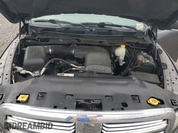 2014 Ram 1500 Big Horn with VIN 1C6RR7LG5ES203225, listed as a Copart auction lot 50434345 with 159,966 mi miles and Salvage title. Bid and sale history available at DreamBid. Image 11.