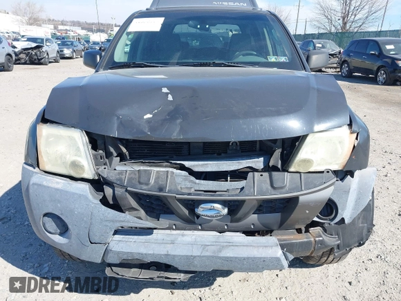 2008 Nissan Xterra S with VIN 5N1AN08W58C539847, listed as a IAAI auction lot 41650719 with 221,345 mi miles and . Bid and sale history available at DreamBid. Image 6.