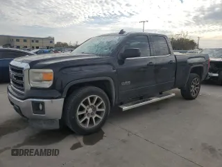 2015 GMC Sierra 1500 SLE z VIN 1GTR1UEC7FZ186204, wystawiony jako Copart lot #82695434 z przebiegiem 149 756 mil mil oraz Szkoda całkowita • Salvage title. Historia ofert i sprzedaży dostępna na DreamBid. Obrazek 1.