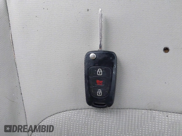 2013 Kia Rio LX with VIN KNADM5A34D6110013, listed as a IAAI auction lot 41306019 with 80,501 mi miles and . Bid and sale history available at DreamBid. Image 11.