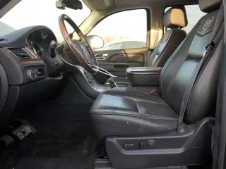 2013 Cadillac Escalade Platinum Edition with VIN 1GYS4DEF3DR205700, listed as a Copart auction lot 41800305 with 42,437 mi miles and Salvage Title. Bid and sale history available at carsss.com. Image 7.