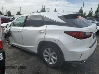 2017 Lexus RX with VIN 2T2ZZMCA8HC069508, listed as a Copart auction lot 36353803 with 0 mi miles. Bid and sale history available at carsss.com. Image 2.