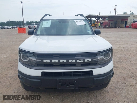 2024 Ford Bronco Sport Big Bend with VIN 3FMCR9B69RRE97938, listed as a IAAI auction lot 42293623 with 9,254 mi miles and . Bid and sale history available at DreamBid. Image 12.
