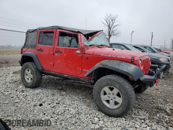 2010 Jeep Wrangler Unlimited Rubicon with VIN 1J4BA6H17AL109880, listed as a Copart auction lot 44205455 with 95,781 mi miles and Salvage title. Bid and sale history available at DreamBid. Image 4.