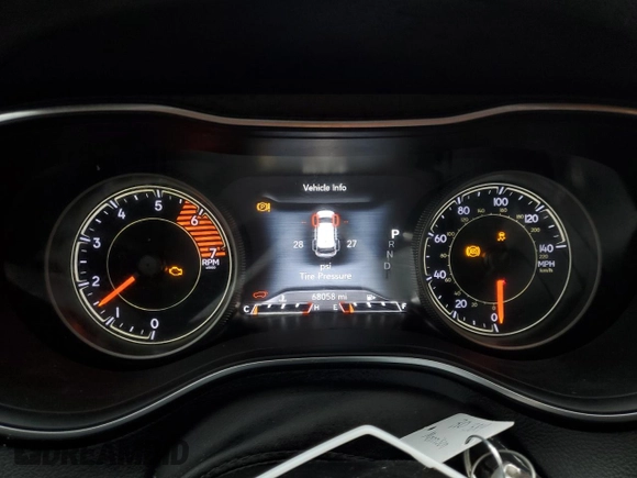 2019 Jeep Cherokee High Altitude с VIN 1C4PJMDN7KD410220, выставлен на аукционе Copart как лот 43242995 с пробегом 68 058 миль миль и Списание • Salvage title. История ставок и продаж доступна на DreamBid. Изображение 9.