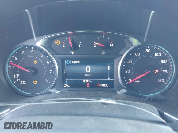 2024 Chevrolet Equinox LT z VIN 3GNAXKEG3RS232431, wystawiony jako IAAI lot #42021525 z przebiegiem 8 090 mil mil oraz . Historia ofert i sprzedaży dostępna na DreamBid. Obrazek 15.