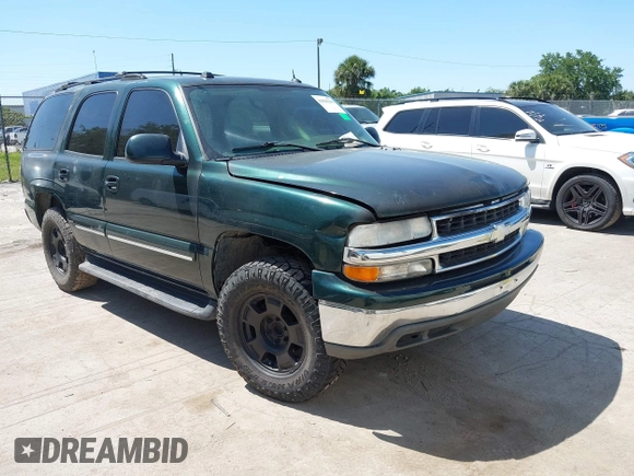 2004 Chevrolet Tahoe LT with VIN 1GNEC13Z14R191420, listed as a IAAI auction lot 42038300 with 1 mi miles. Bid and sale history available at carsss.com. Image 1.