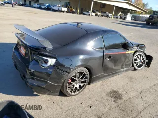 2019 Toyota 86 GT with VIN JF1ZNAE10K9701920, listed as a Copart auction lot 74991794 with 15,806 mi miles and Salvage Title. Bid and sale history available at carsss.com. Image 3.