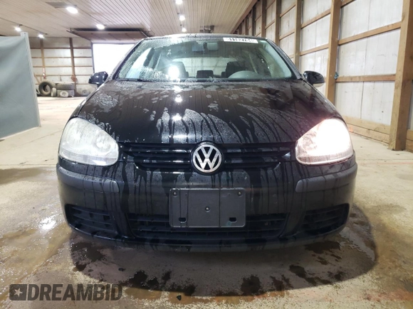 2008 Volkswagen Rabbit S with VIN WVWBA71K98W122346, listed as a Copart auction lot 81162764 with 218,977 mi miles and Salvage title. Bid and sale history available at DreamBid. Image 5.